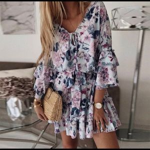 Dress flower cocktail